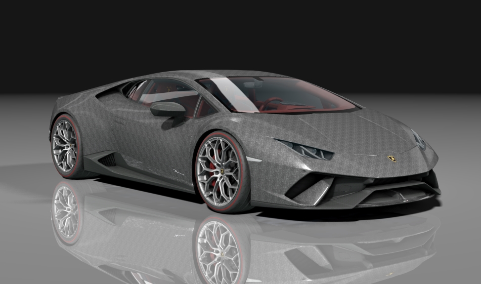 Lamborghini Huracan UGR1800, skin grigio_titans