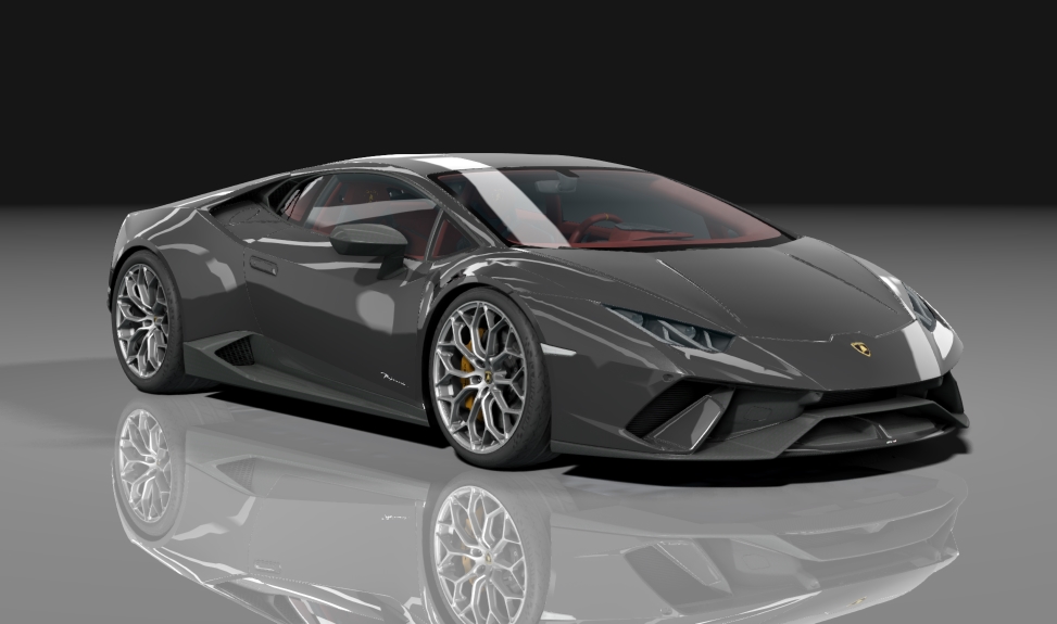 Lamborghini Huracan UGR1800, skin nero_helene