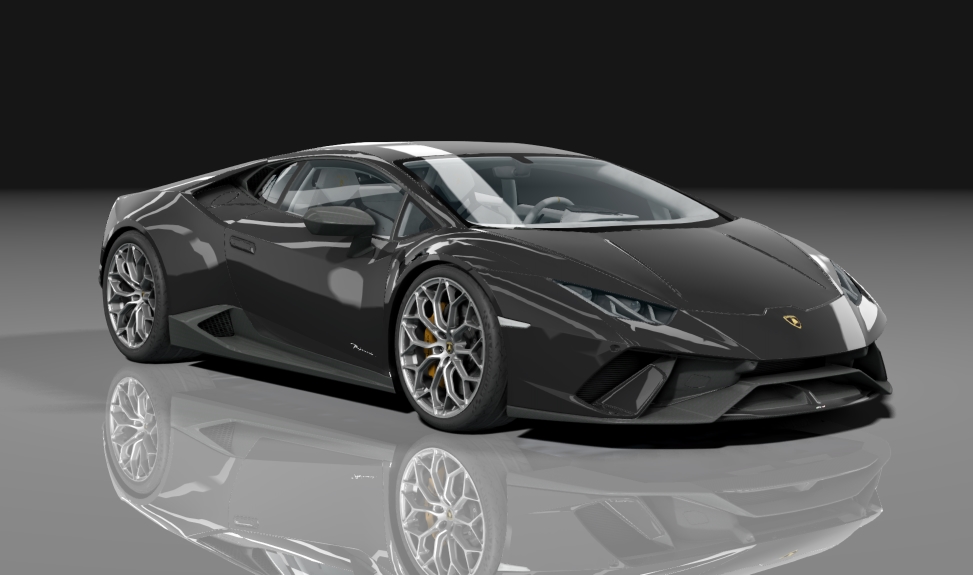 Lamborghini Huracan UGR1800, skin nero_noctis