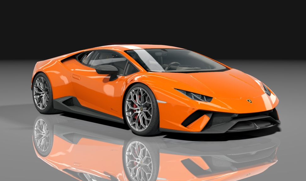 Lamborghini Huracan UGR1800, skin rosso_mars