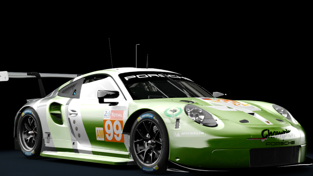 Porsche 911 RSR 2017 Preview Image