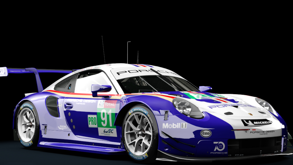Porsche 911 RSR 2018 Preview Image