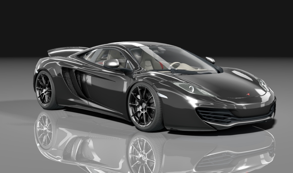 McLaren MP4-12C HC Hyper1000, skin black