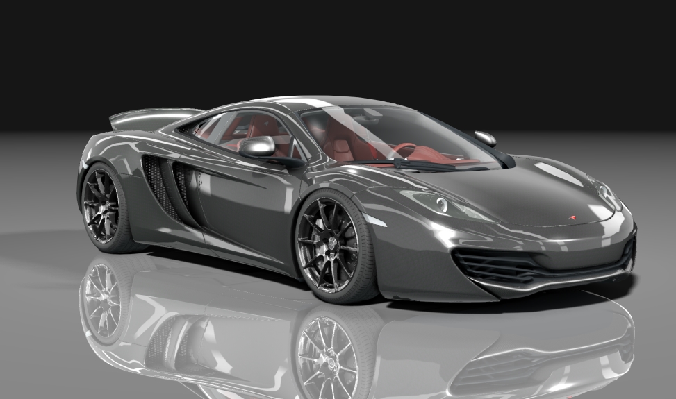 McLaren MP4-12C HC Hyper1000, skin carbon