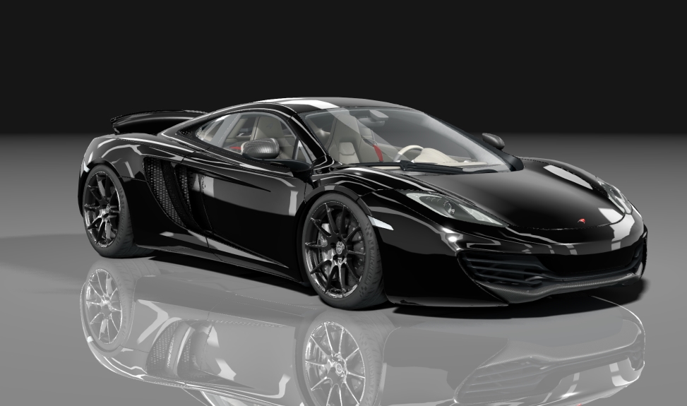 McLaren MP4-12C HC Hyper1000, skin carbon_black