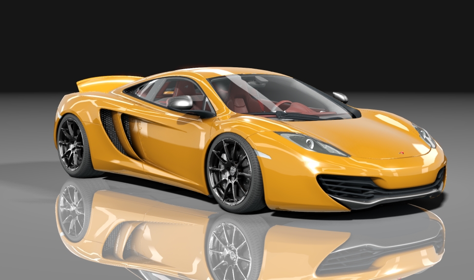 McLaren MP4-12C HC Hyper1000, skin mclaren_orange