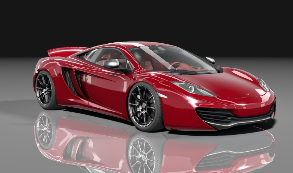McLaren MP4-12C HC Hyper1000, skin mercury_red