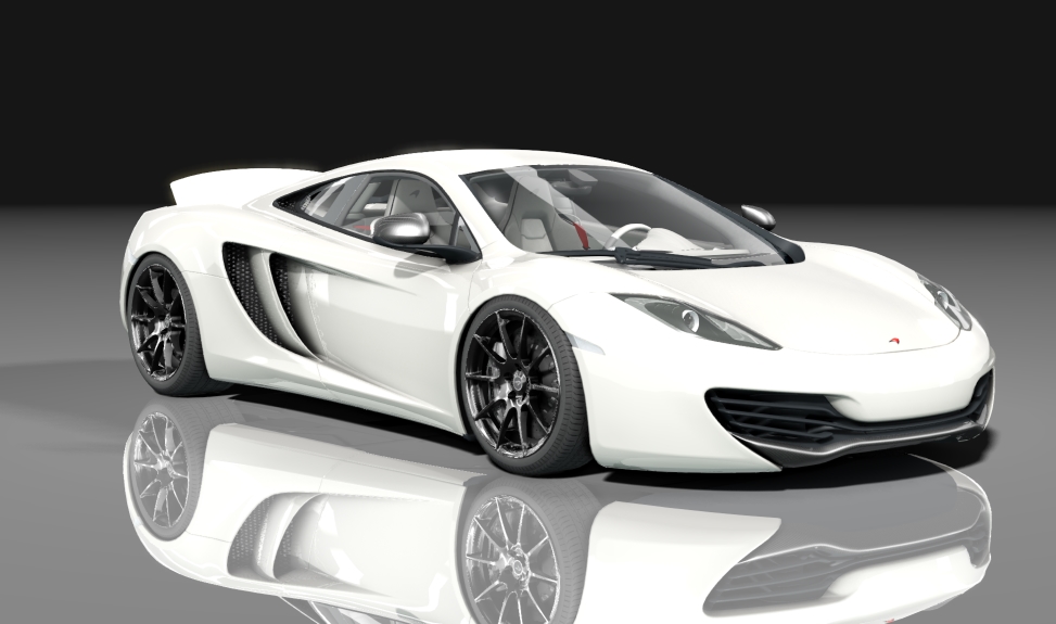 McLaren MP4-12C HC Hyper1000, skin pearl_white