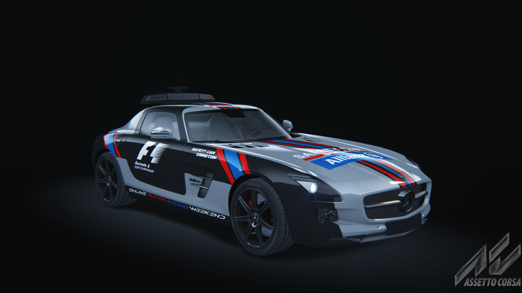 Mercedes SLS Safety Car Preview Image