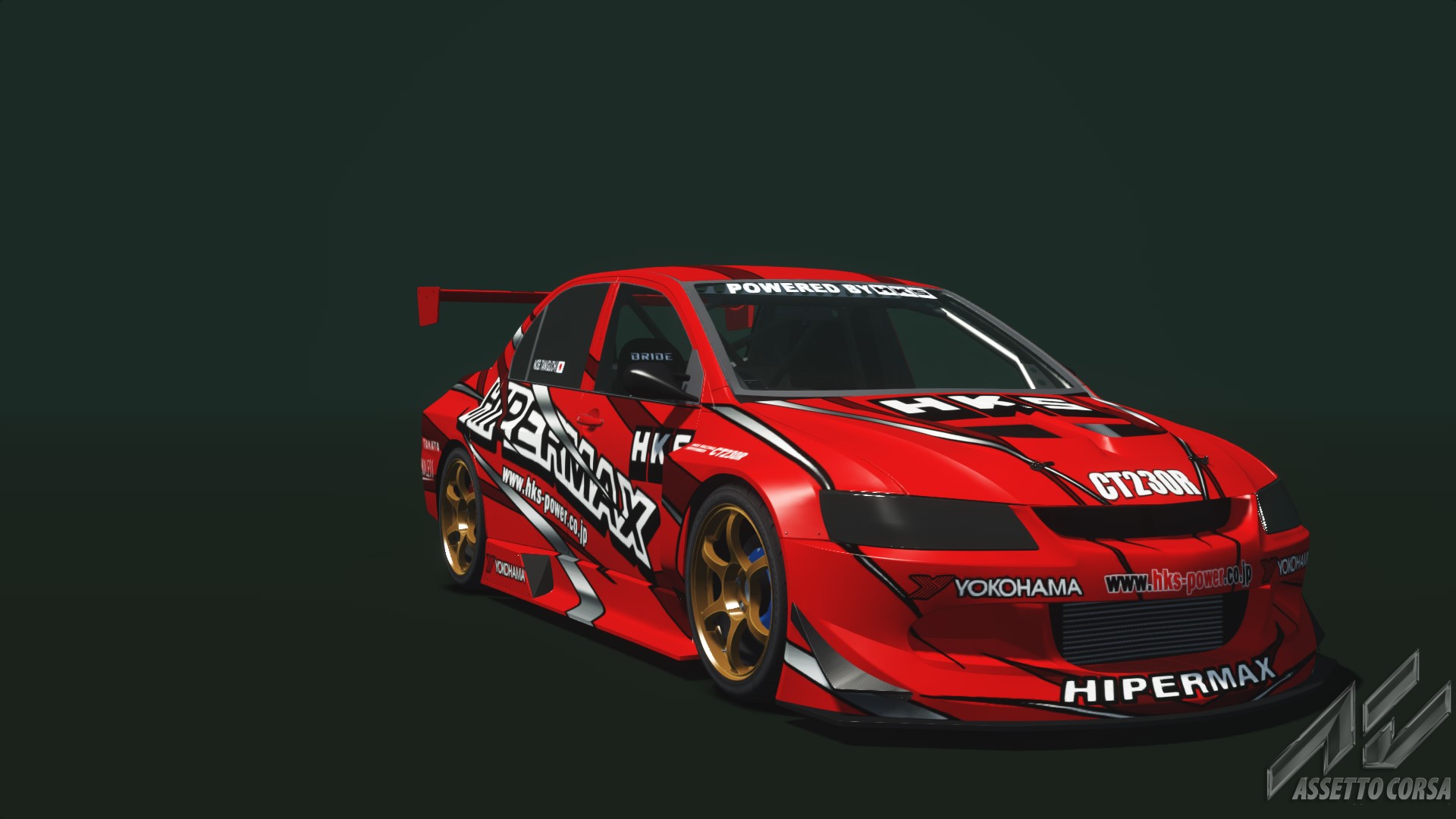 Mitsubishi HKS Time Attack Preview Image