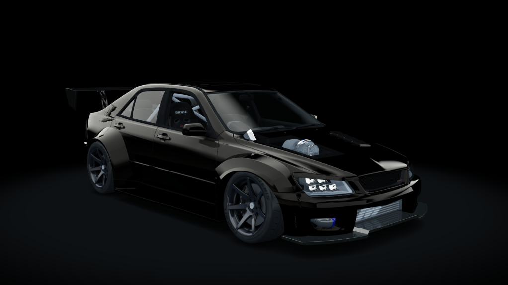 M-Motors Toyota Altezza 2JZ, skin Black Onyx