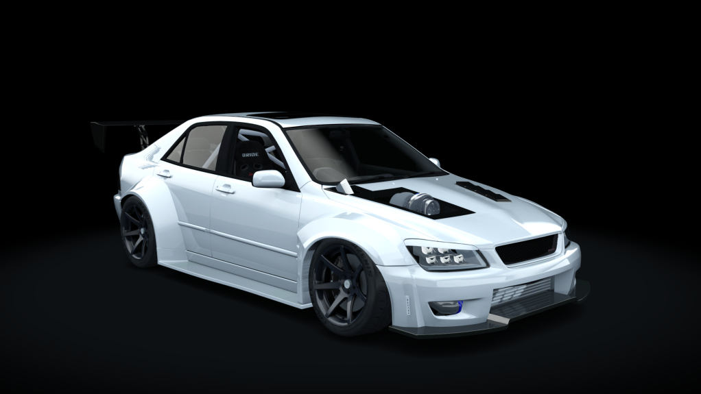 M-Motors Toyota Altezza 2JZ, skin Diamond White Pearl