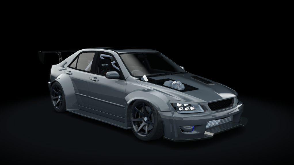 M-Motors Toyota Altezza 2JZ, skin Graphite Grey Pearl