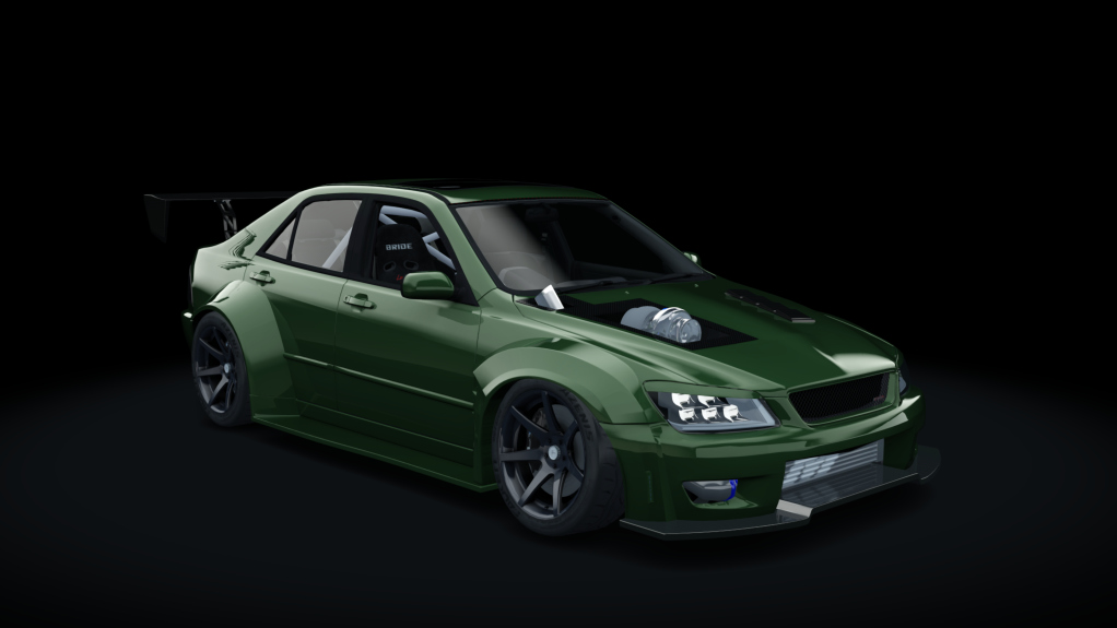M-Motors Toyota Altezza 2JZ, skin Imperial Jade