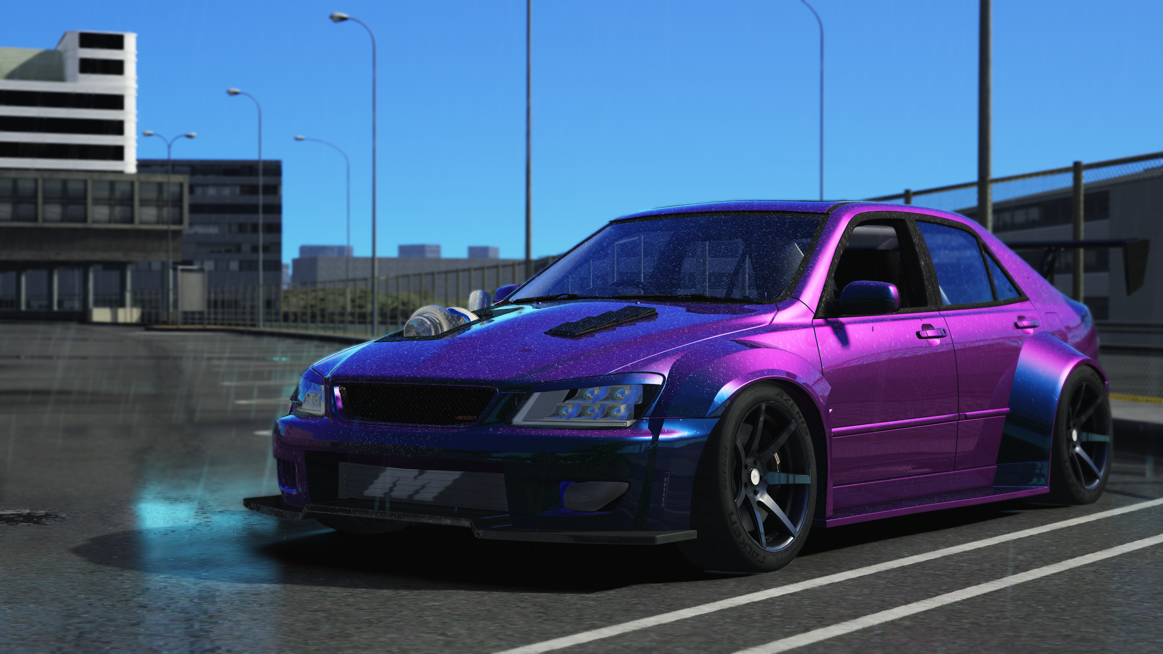 M-Motors Toyota Altezza 2JZ, skin Midnight_Purple