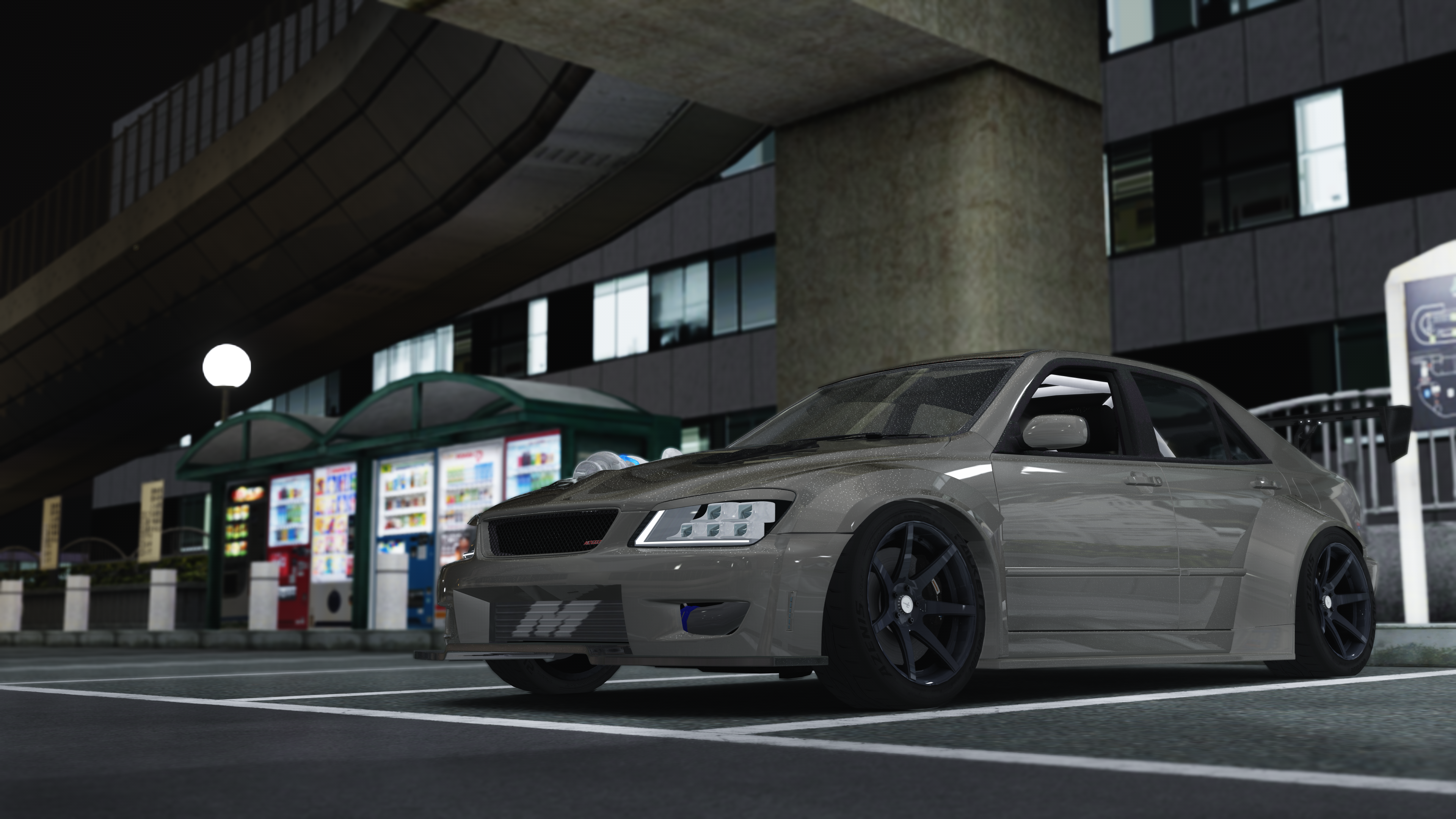 M-Motors Toyota Altezza 2JZ, skin Nardo_Grey
