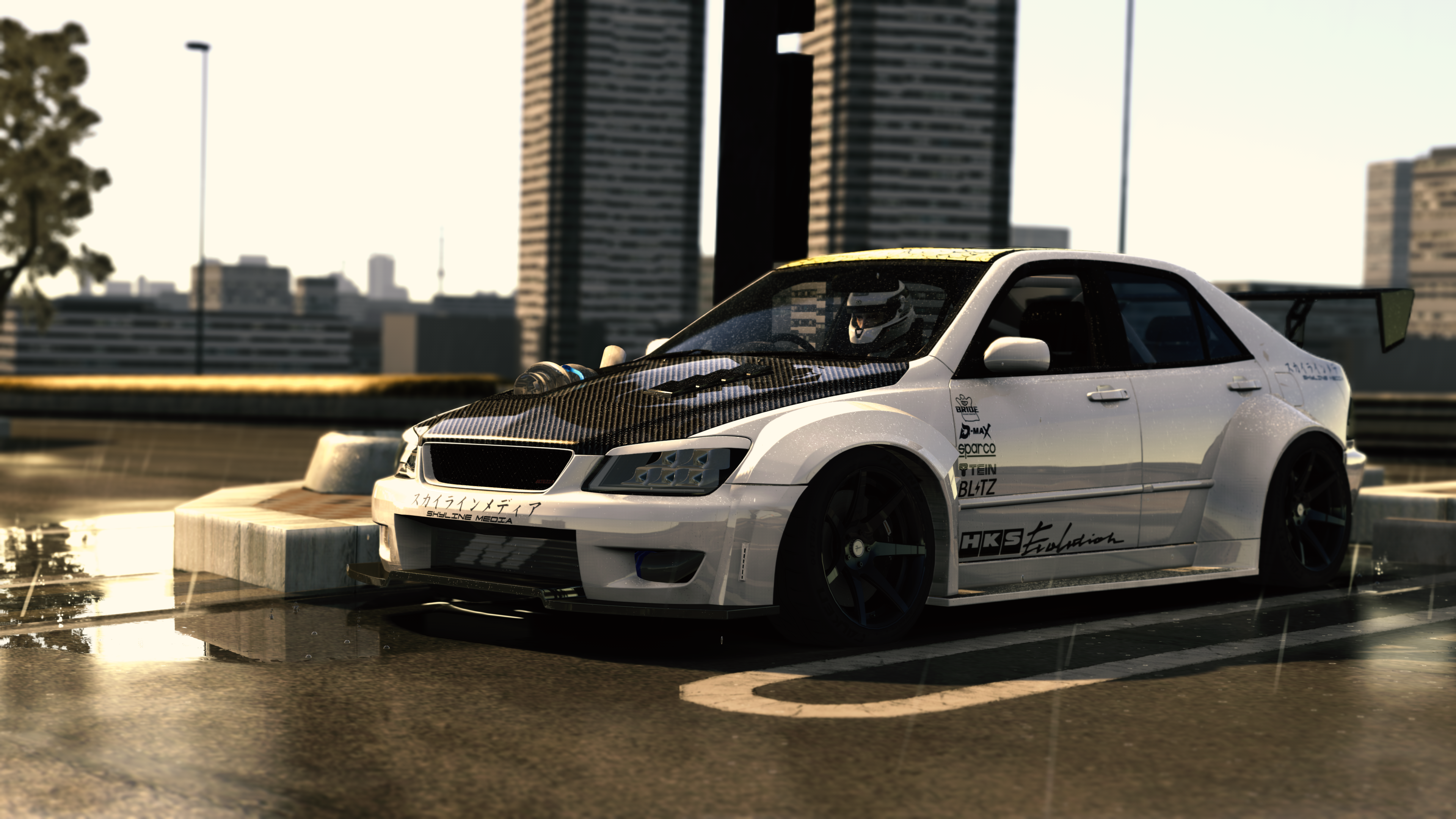 M-Motors Toyota Altezza 2JZ, skin Skyline Media