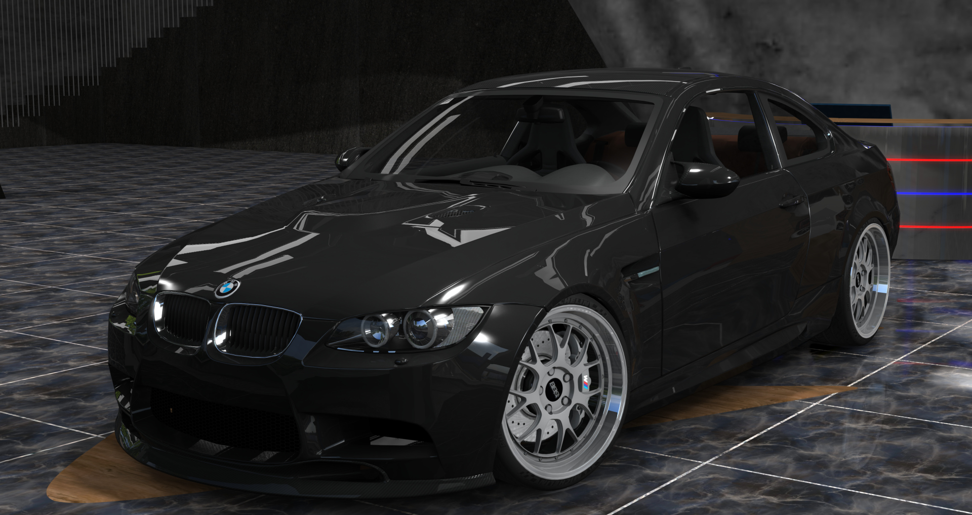 BMW M3 E92 DCT - Procharger, skin Frozen_Black