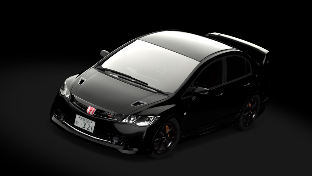 MRN Honda Civic FD2 Mugen RR, skin 03_fyo_dvm28bp