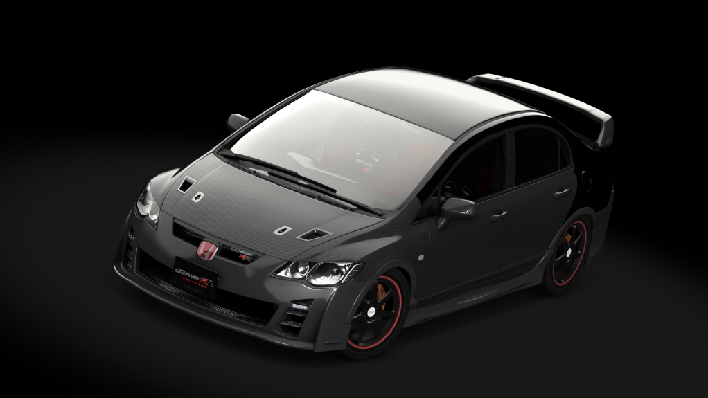 MRN Honda Civic FD2 Mugen RR ADV Spec Preview Image