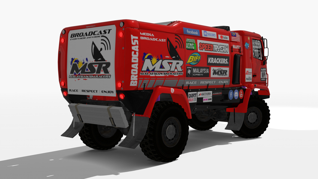 MAZ Broadcast Truck Preview Image