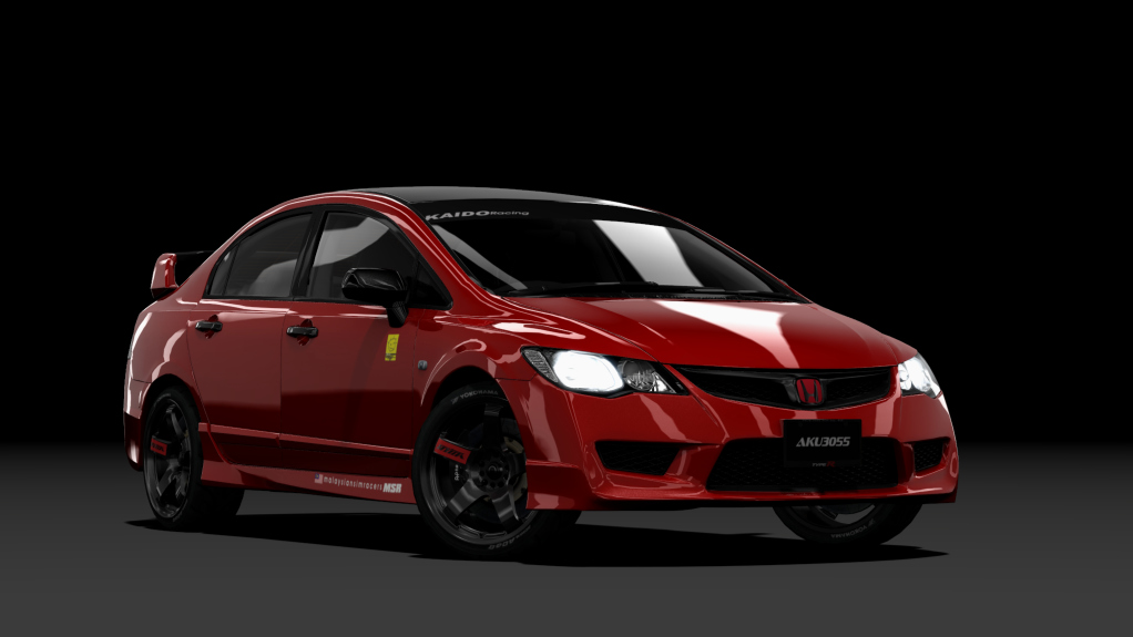 Honda Civic FD2 Type R Preview Image