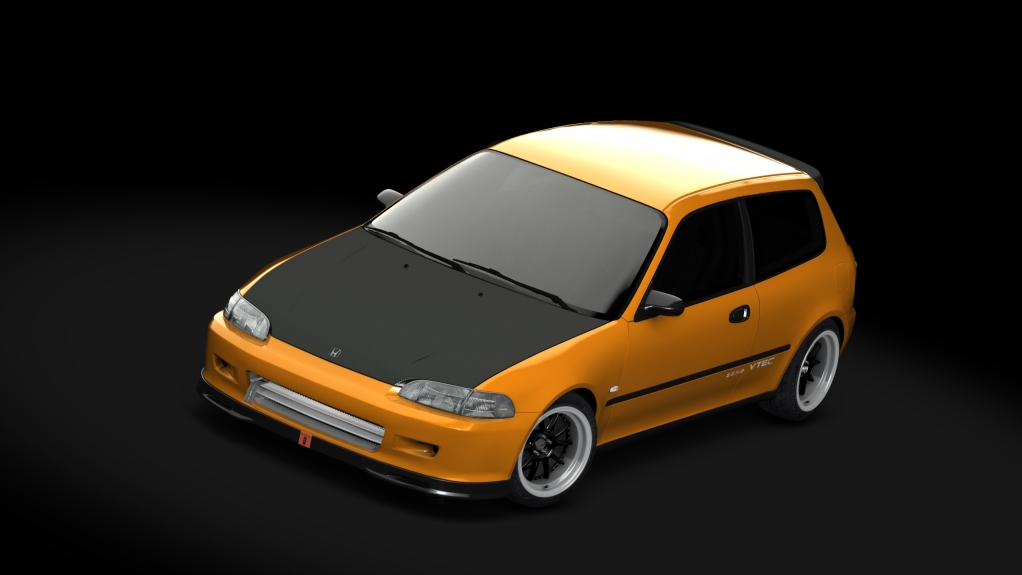 MSR Honda Civic EG6 Preview Image