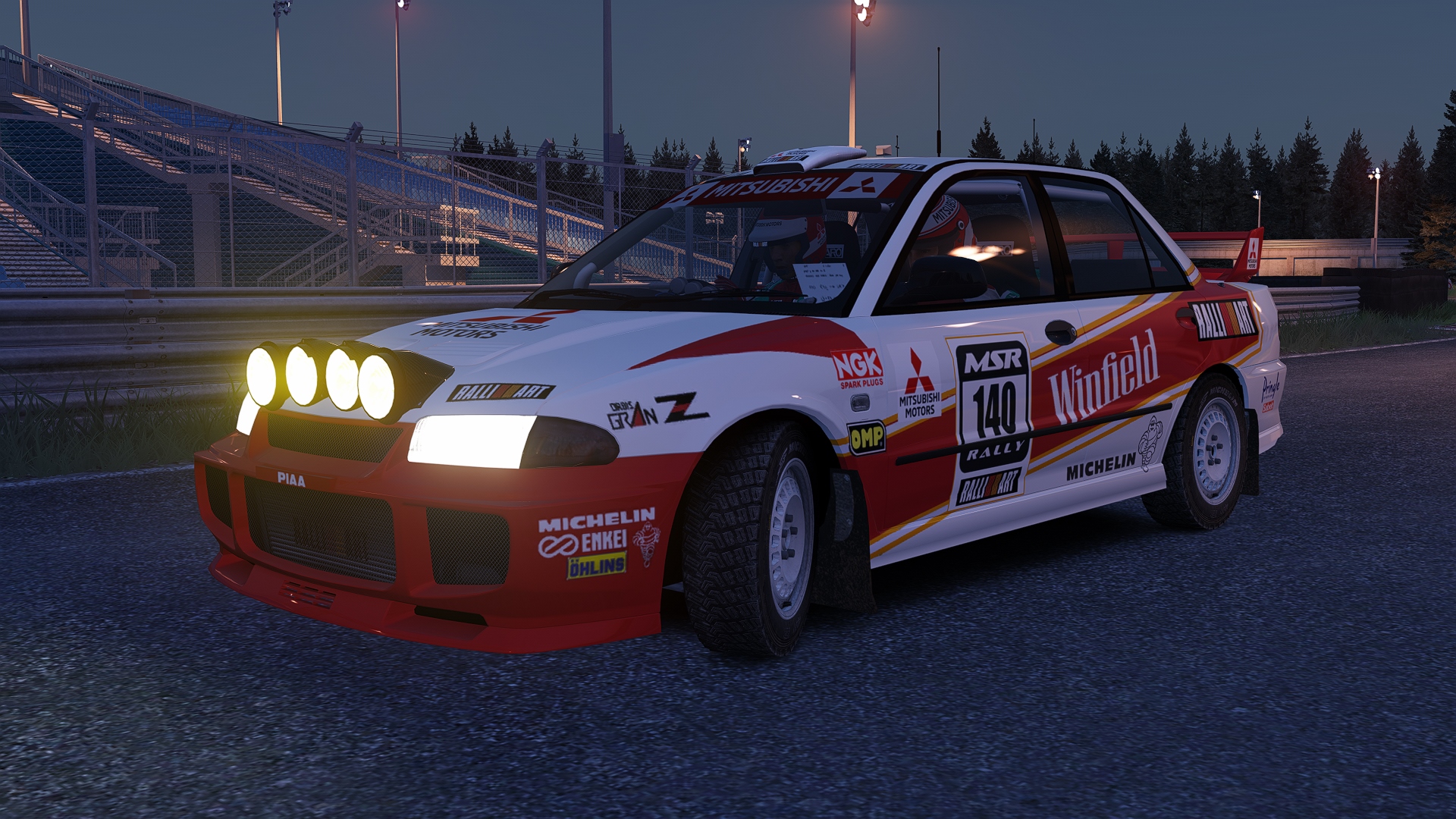 GrN Lancer EVO III Preview Image