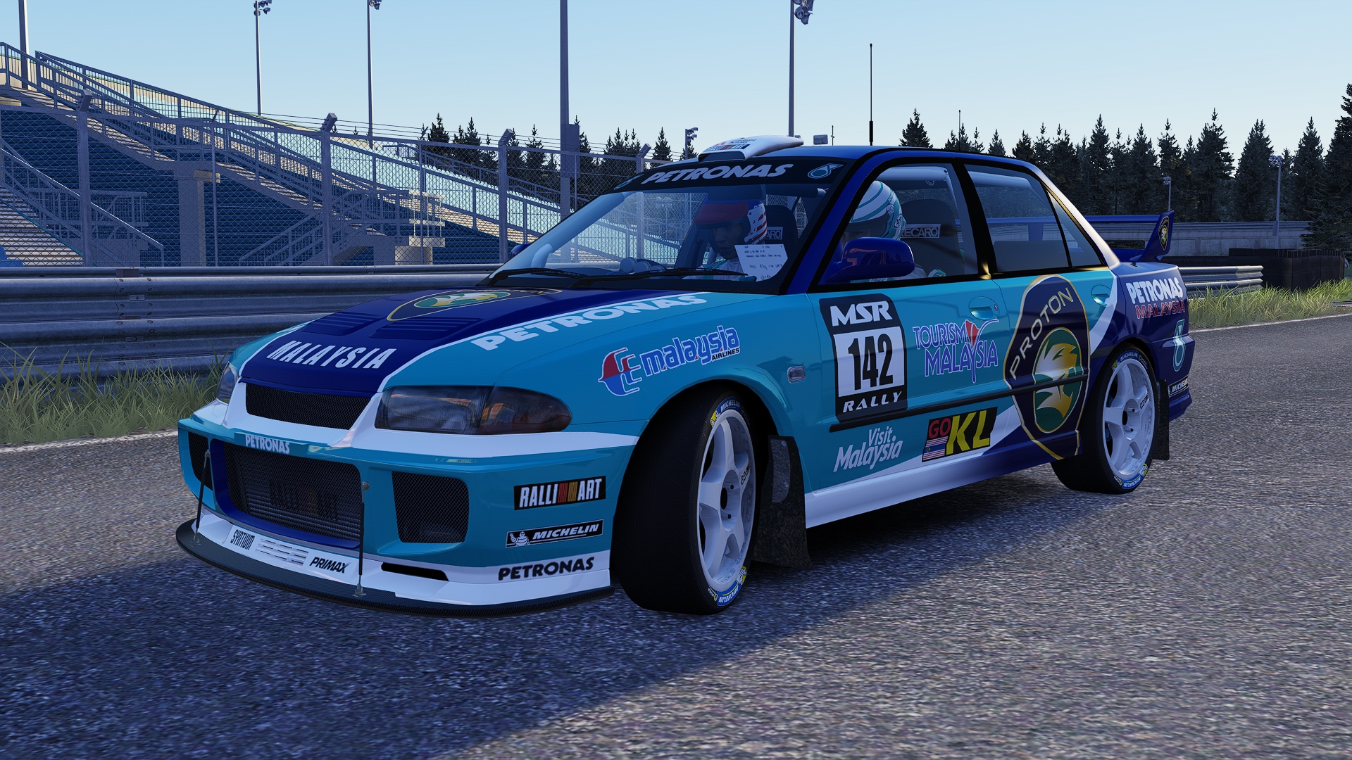 GrN Lancer EVO III, skin 142 Pert