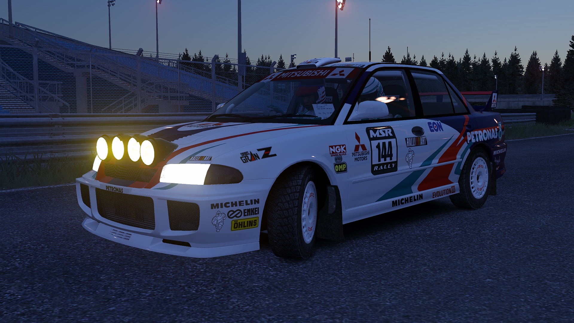 GrN Lancer EVO III, skin 144 Eon Gravel