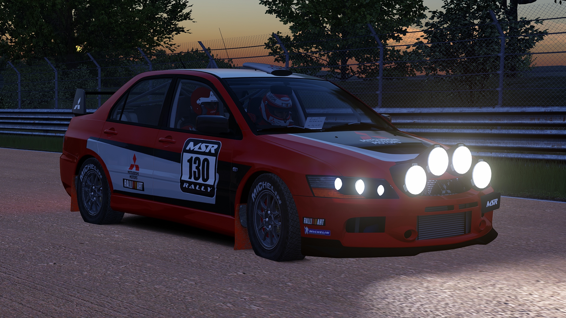 GrN Lancer EVO IX Preview Image