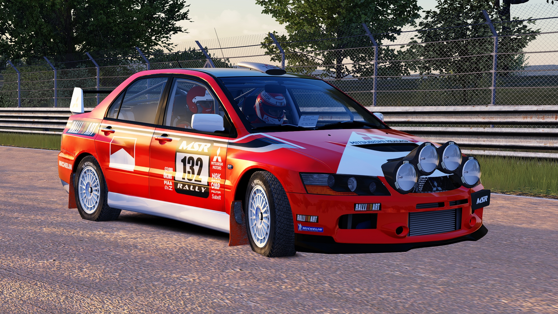 GrN Lancer EVO IX, skin 132 Gravel