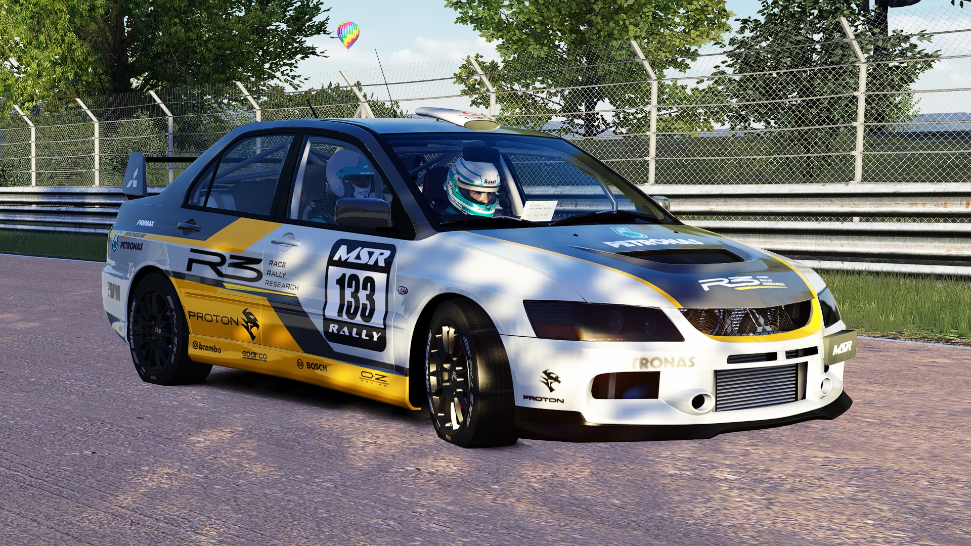 GrN Lancer EVO IX, skin 133 R3