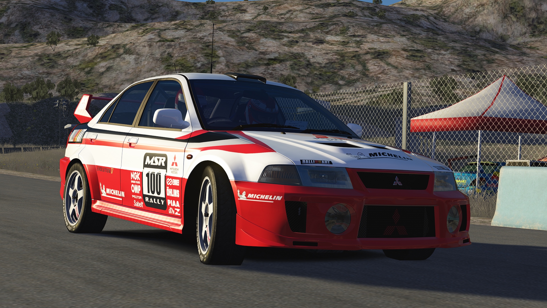 GrN Lancer EVO V Preview Image