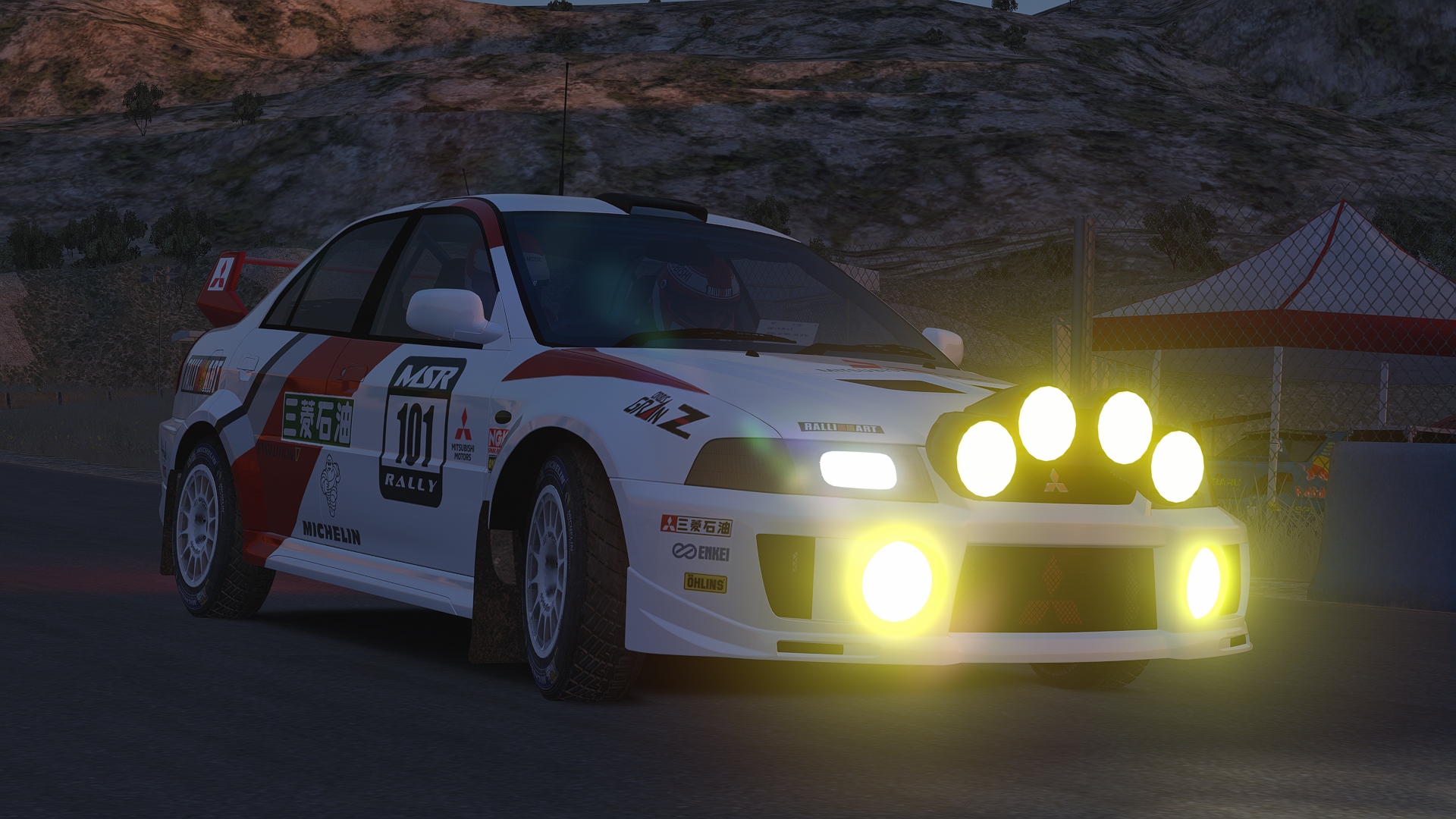 GrN Lancer EVO V, skin 101 Gravel