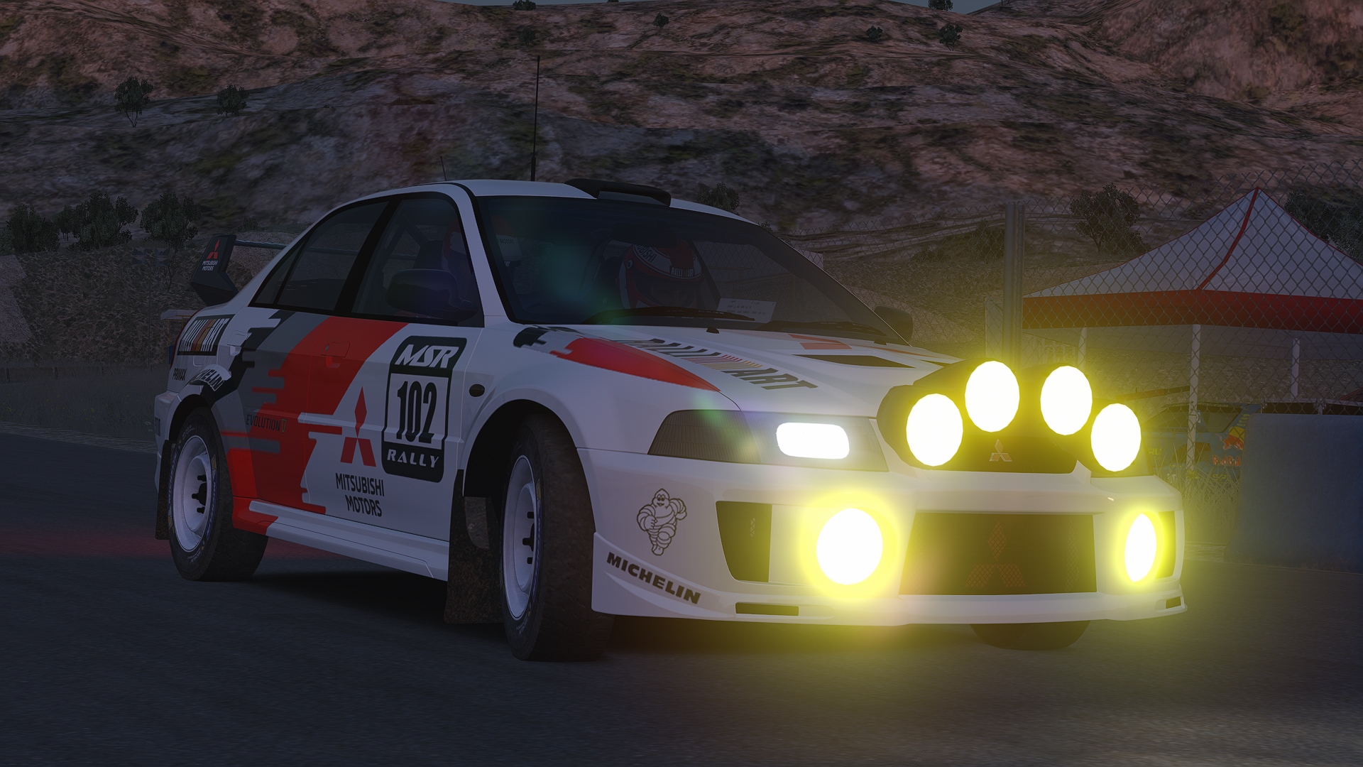 GrN Lancer EVO V, skin 102