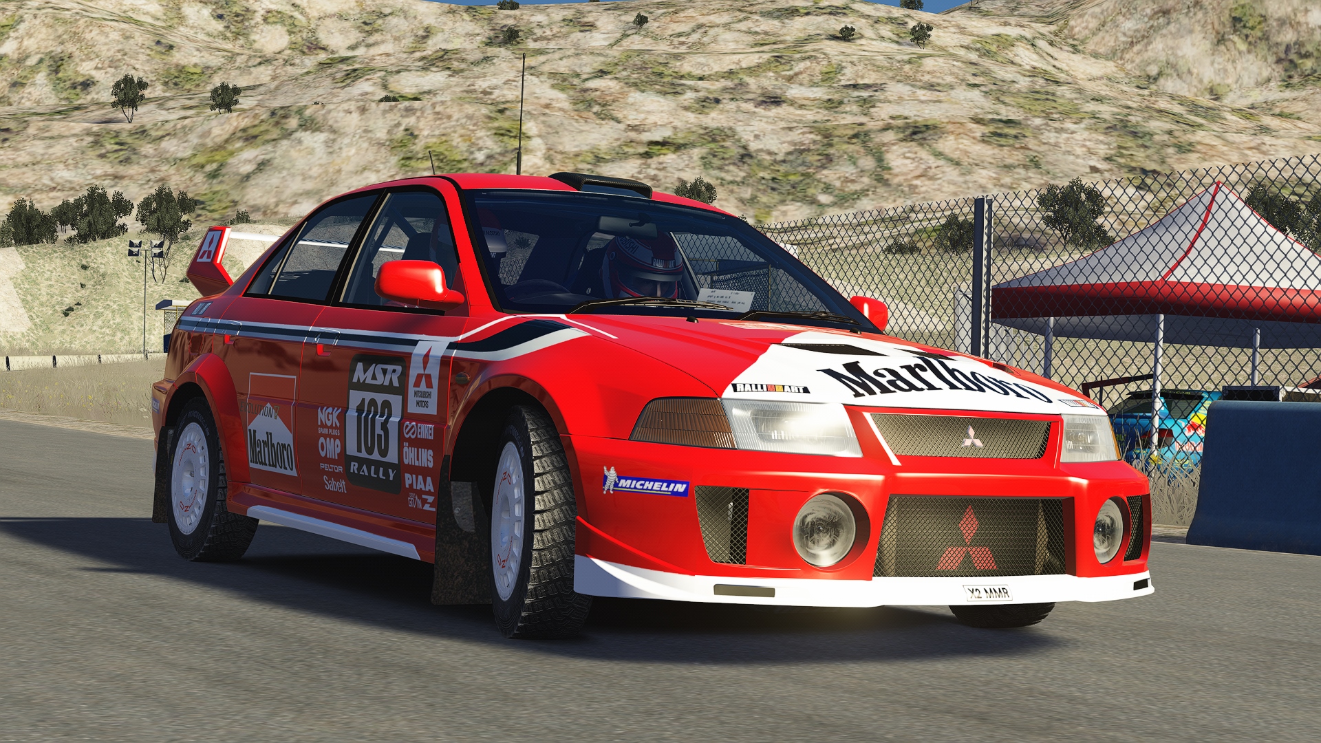 GrN Lancer EVO V, skin 103 Gravel