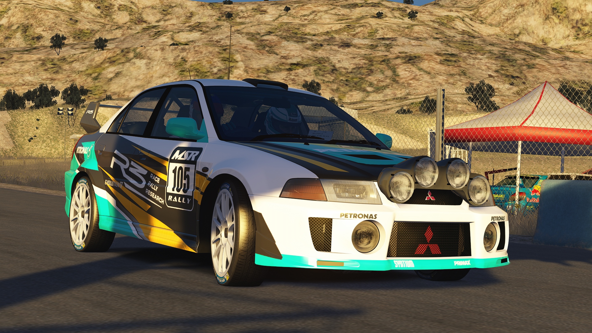 GrN Lancer EVO V, skin 105 R3