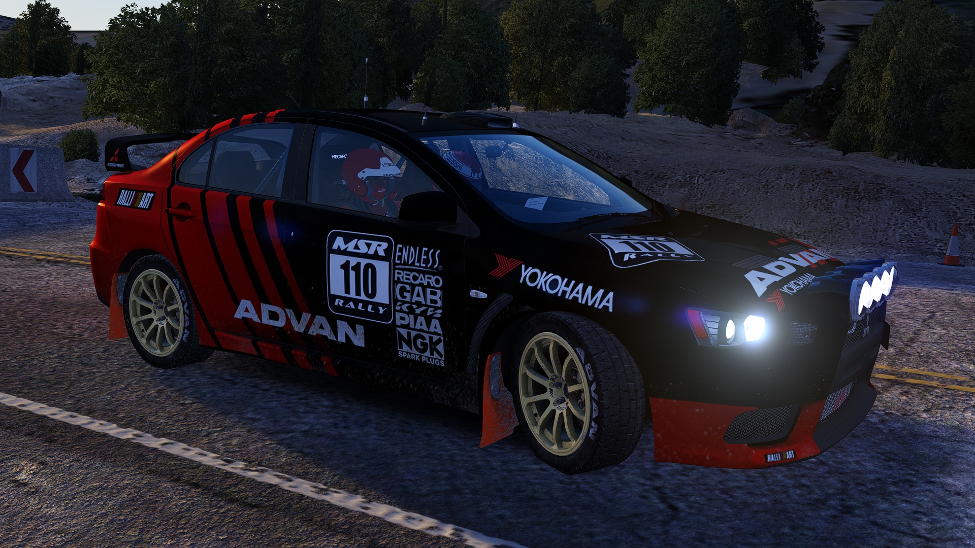 GrN Lancer EVO X Preview Image