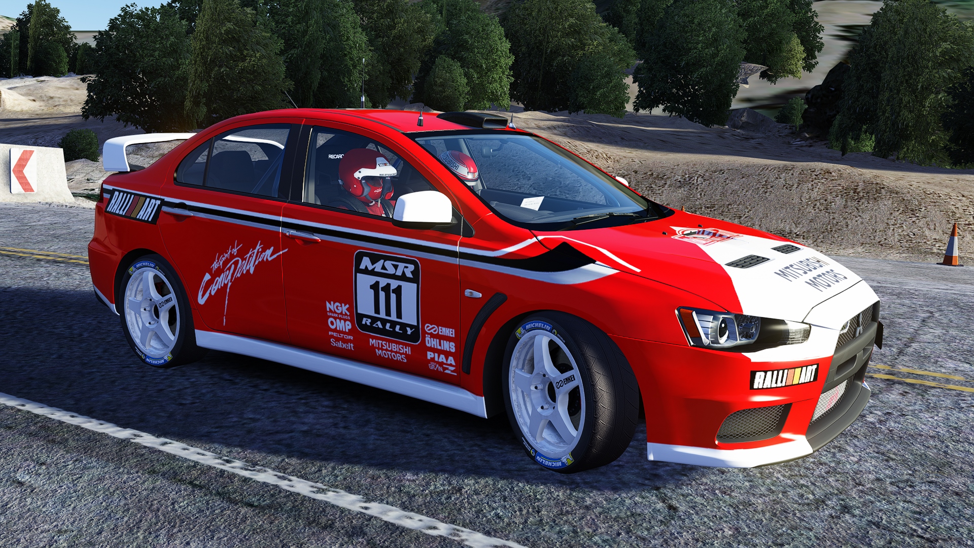GrN Lancer EVO X, skin 111