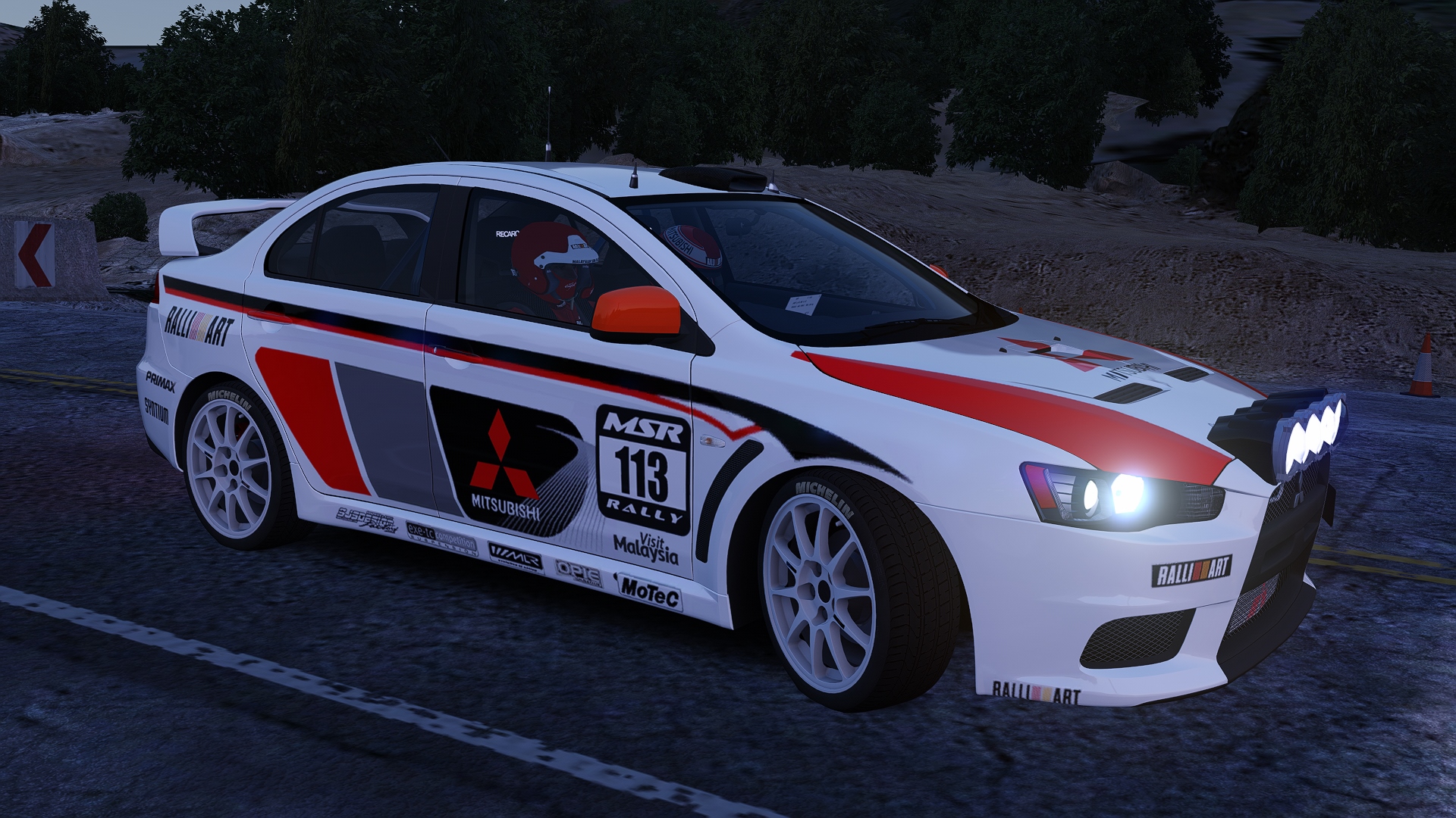 GrN Lancer EVO X, skin 113