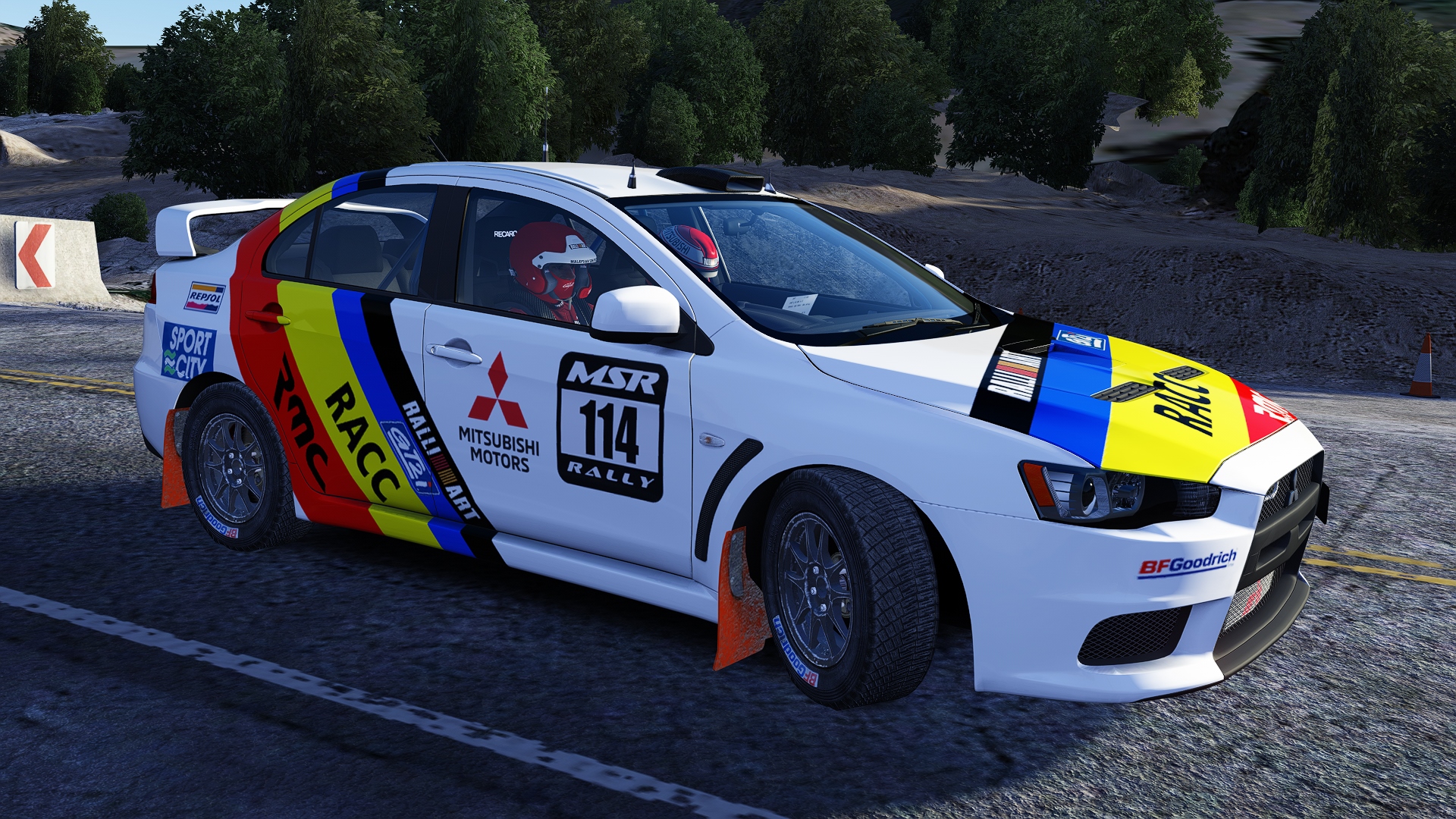 GrN Lancer EVO X, skin 114 Gravel