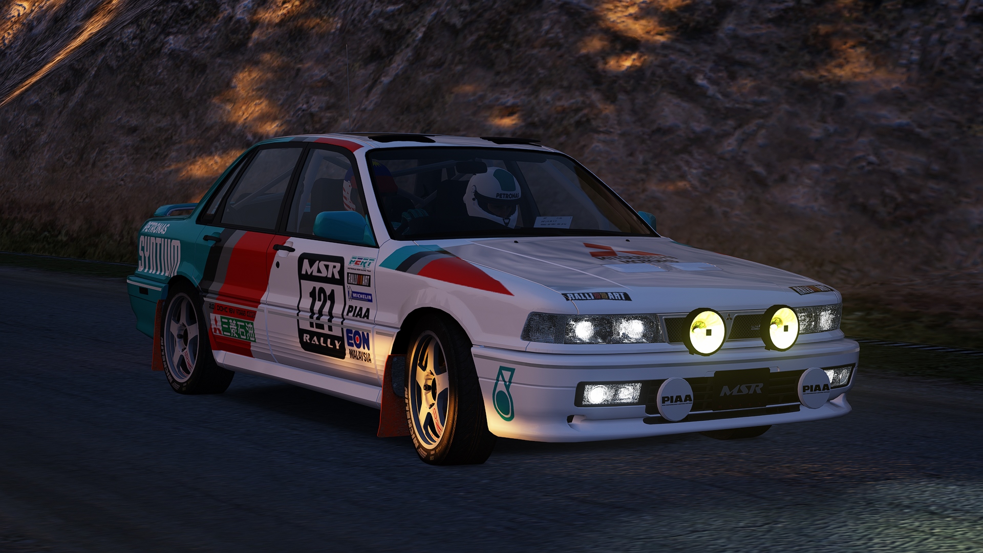 GrN Galant VR-4, skin 121 syntium