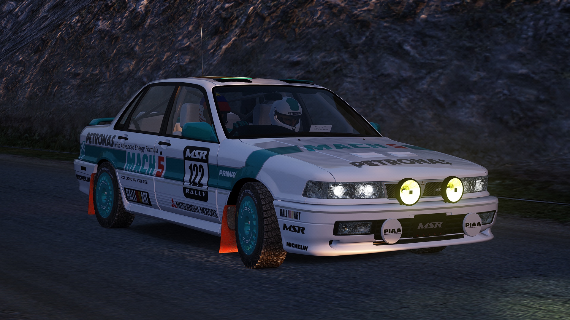 GrN Galant VR-4, skin 122 petronas gravel
