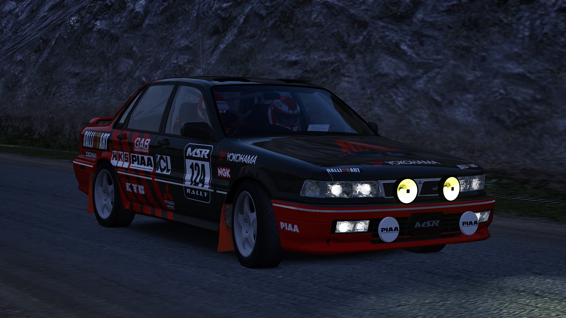 GrN Galant VR-4, skin 124 advan