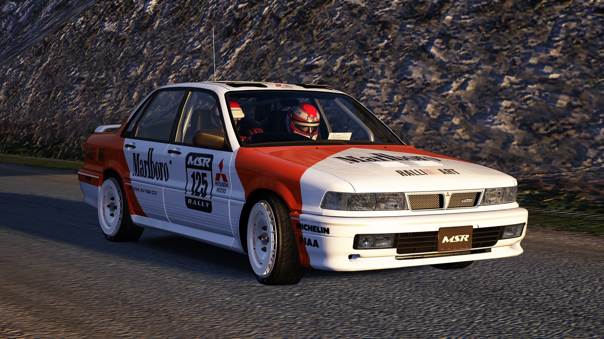 GrN Galant VR-4, skin 125 marlboro