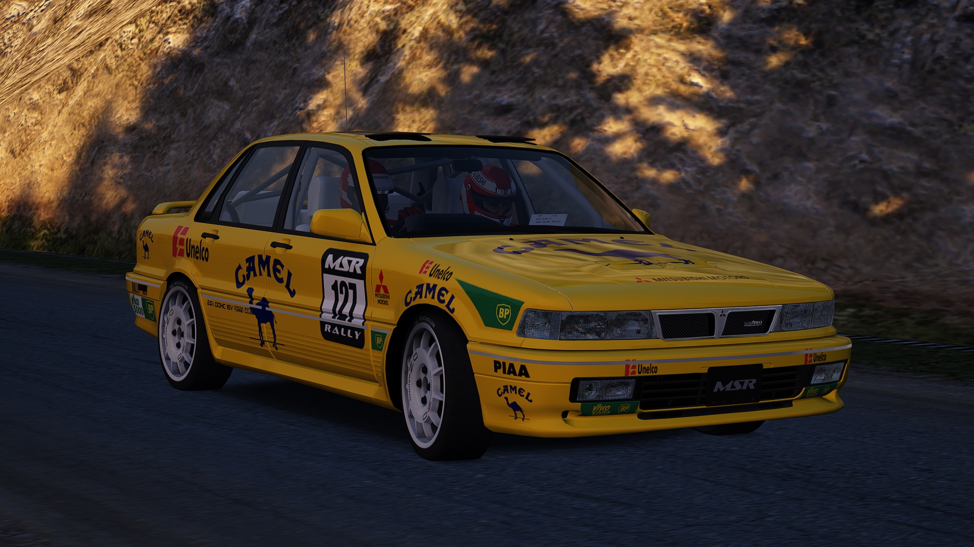 GrN Galant VR-4, skin 127 camel