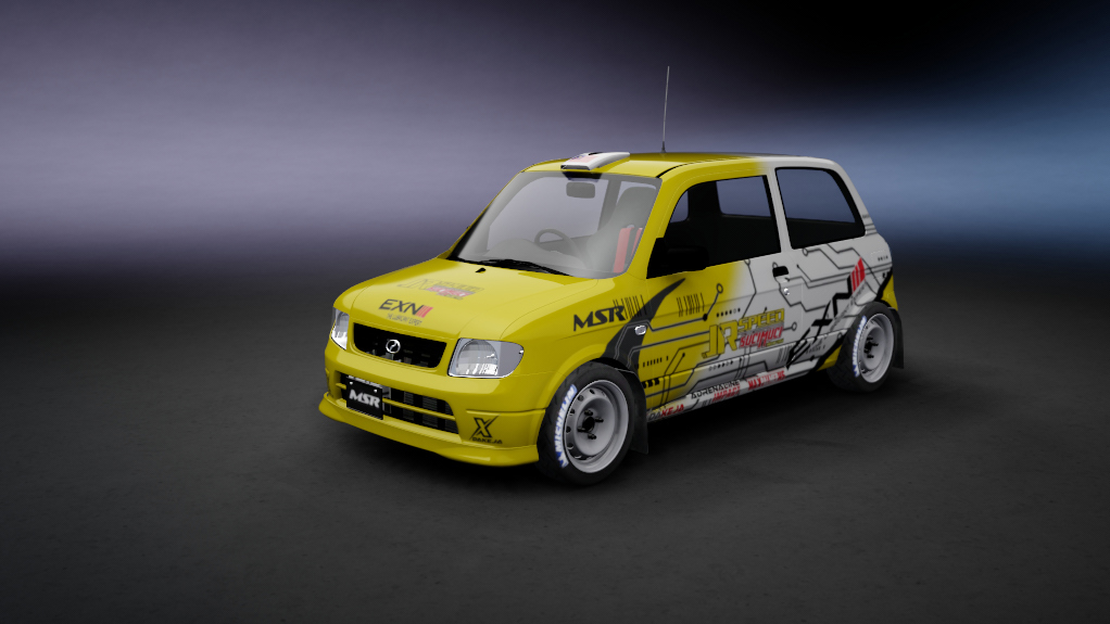 GrA Kelisa Mira Turbo, skin SuciMuci