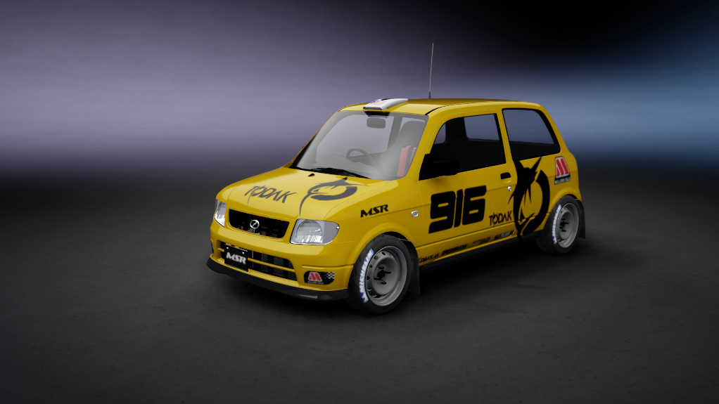 GrA Kelisa Mira Turbo, skin Todak Yellow