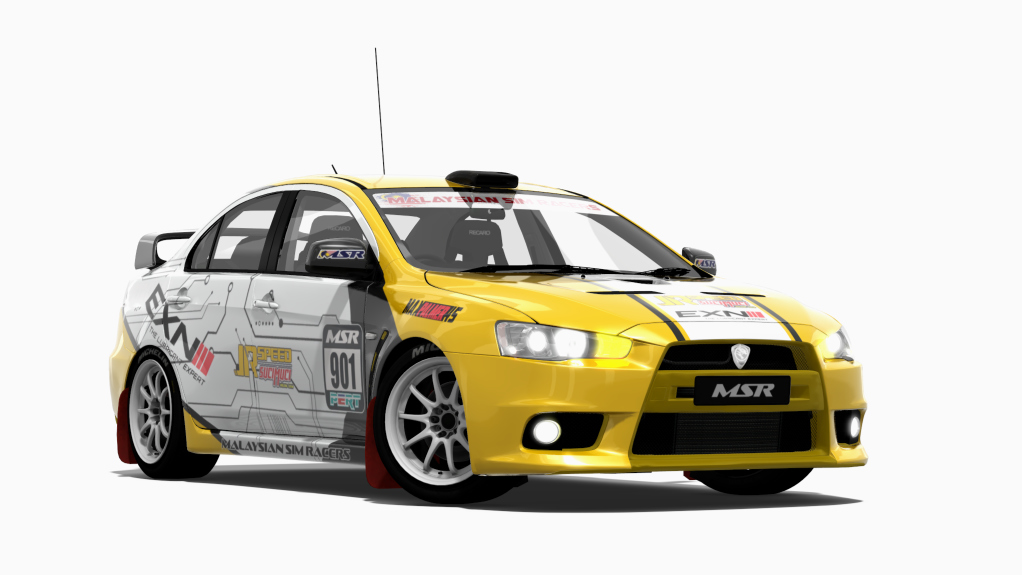GrN Inspira Evo X, skin 901 SuciMuci Gravel